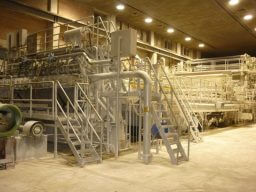 C2 paper machine upgrade and DCS modernization