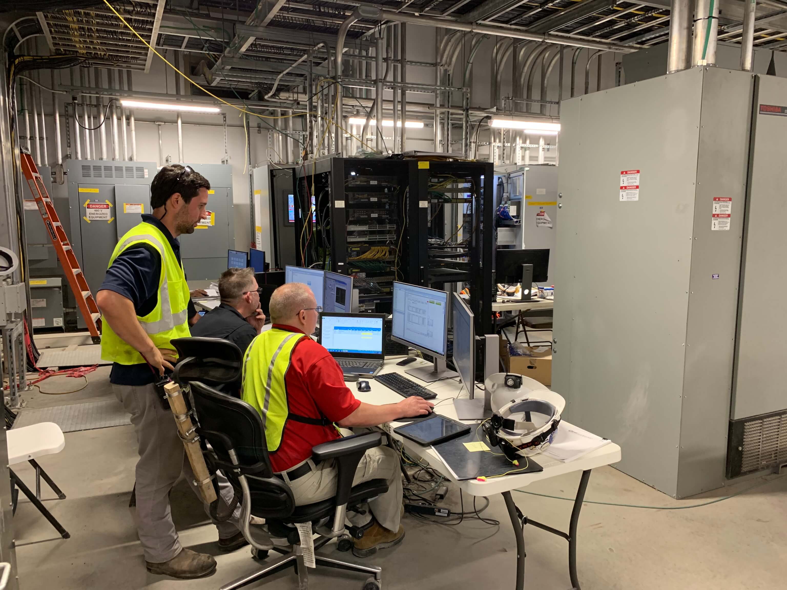 Chemical Facility Automation + Controls Engineering